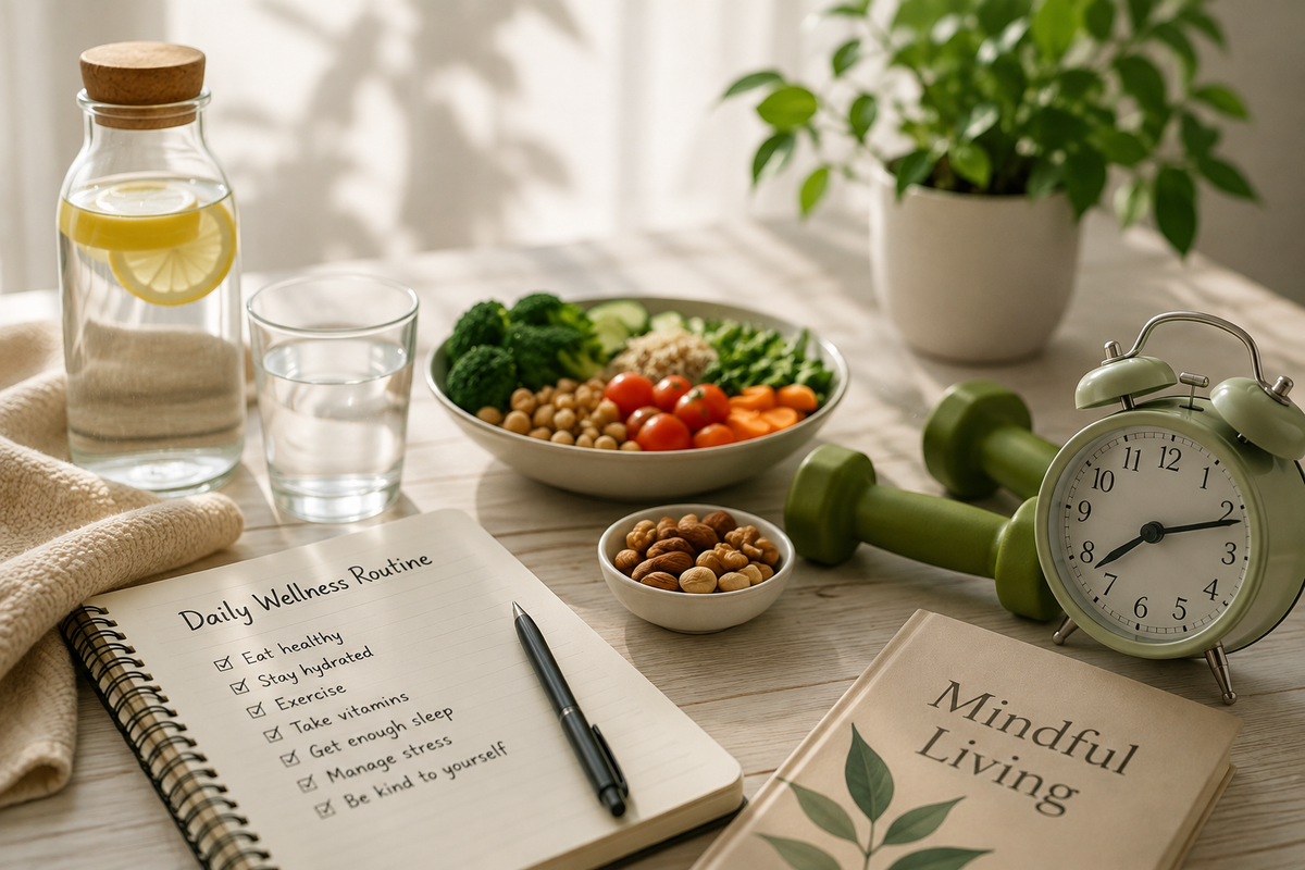 Daily Wellness Starts Here: Essential Vitamins Your Body Needs