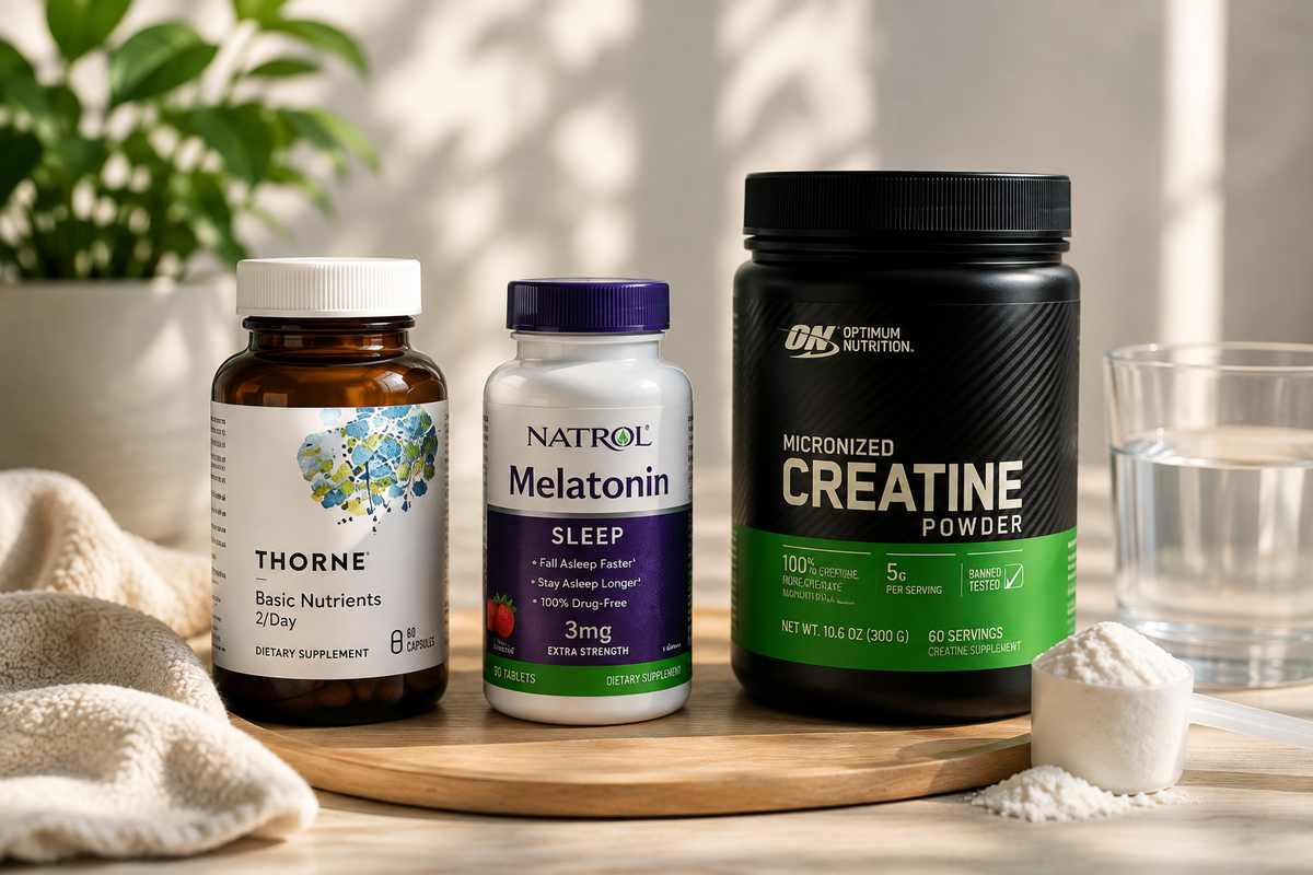 The Ultimate Guide to Choosing the Right Supplements for Your Wellness Goals