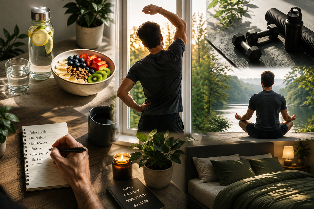 Building a Simple Daily Wellness Routine That Works