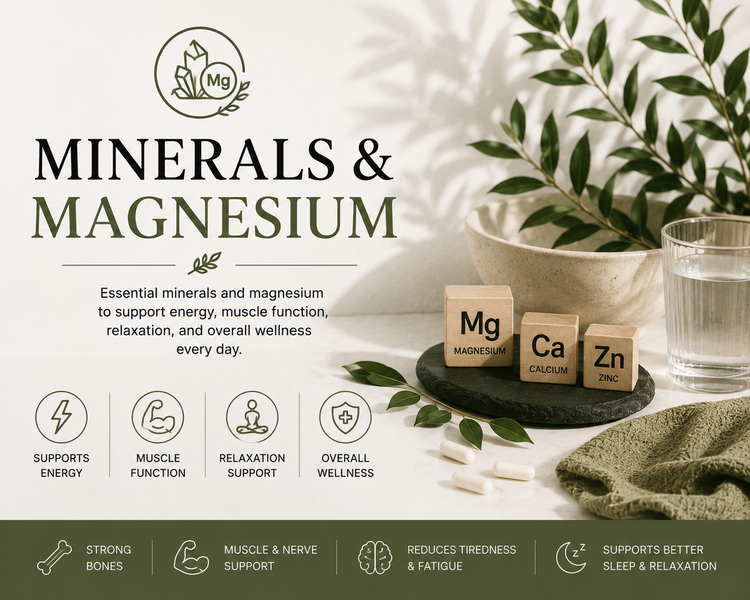 Minerals & Magnesium