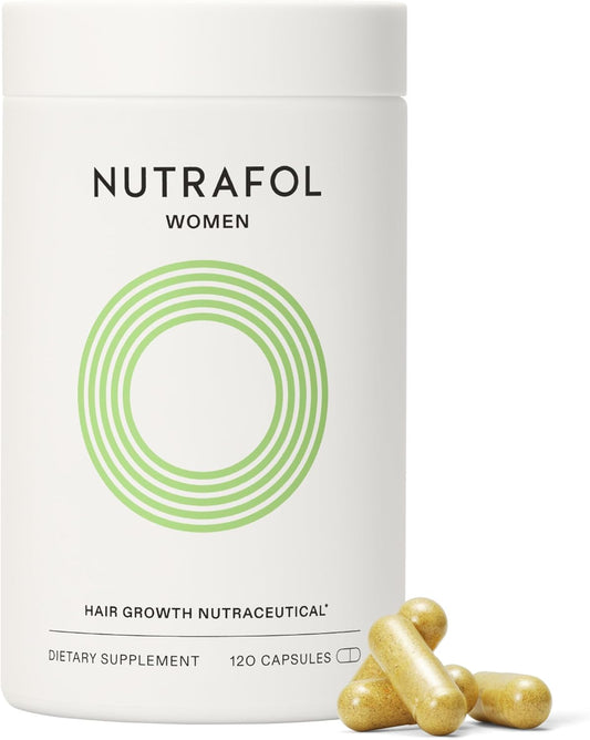Nutrafol Hair Loss & Thinning Supplement for Women, 120 Capsules