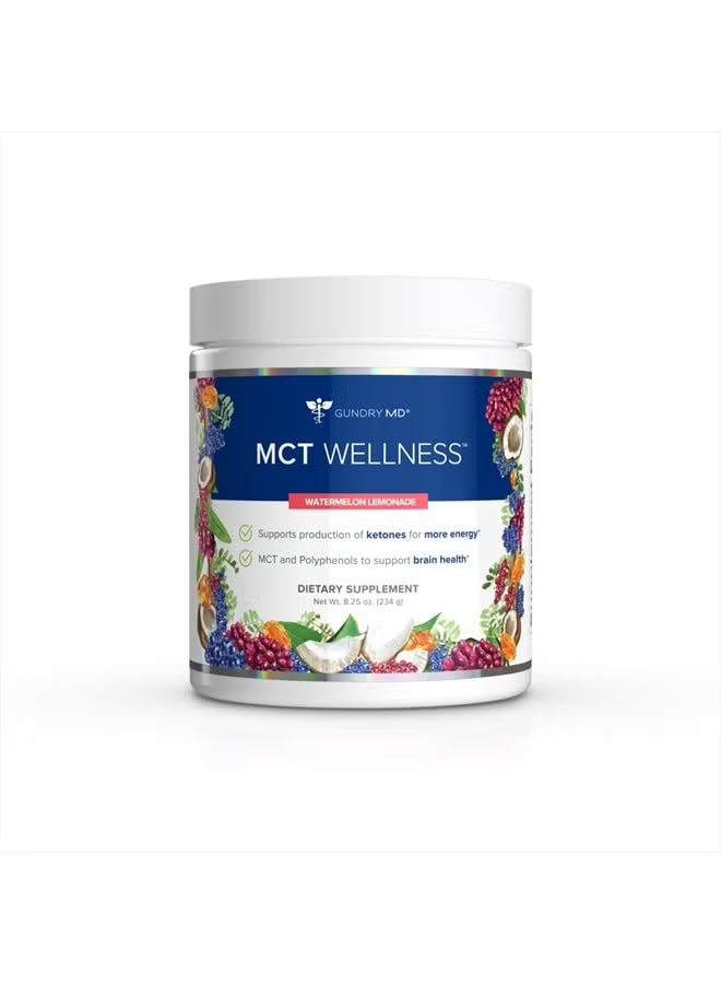 Gundry MD MCT Wellness Powder – Watermelon Lemonade