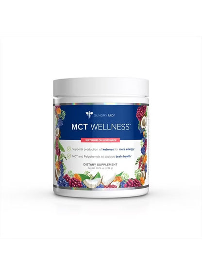 Gundry MD MCT Wellness Powder – Watermelon Lemonade