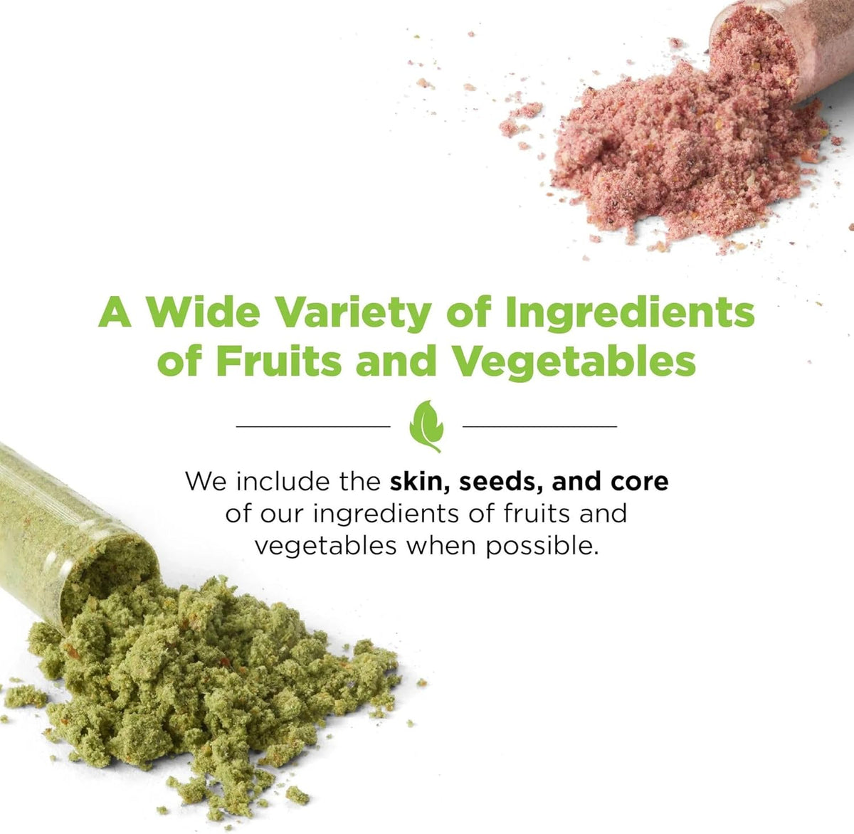 Balance of Nature Fruits and Veggies Supplements, 180 Capsules