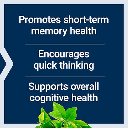 Neuro-Mag Magnesium L-Threonate 90 Vegetarian Capsules – Cognitive, Memory & Brain Health Support