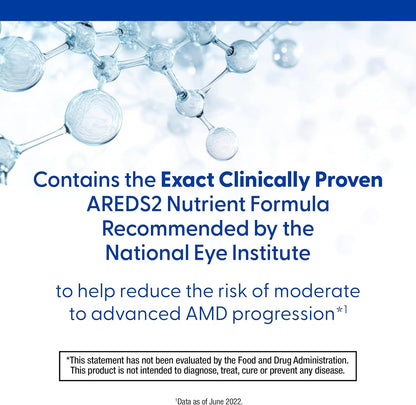 PreserVision AREDS 2 Eye Vitamins, Lutein & Zeaxanthin, Vitamins C & E, Zinc & Copper, 120 Softgels
