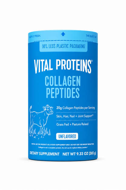 Vital Proteins Collagen Peptides Powder, Unflavored, 9.33 oz