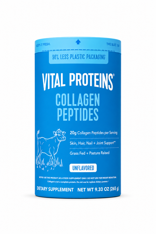 Vital Proteins Collagen Peptides Powder, Unflavored, 9.33 oz