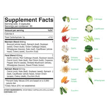 Balance of Nature Fruits and Veggies Supplements, 180 Capsules
